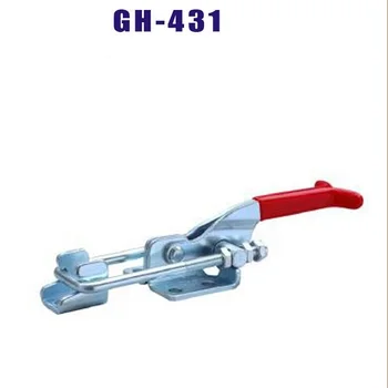 YYT GH-431 Бутон Херкулес бързо адаптиращо се бързо тела папка за плотницких работи заключващо устройство с прибиращ се бутон