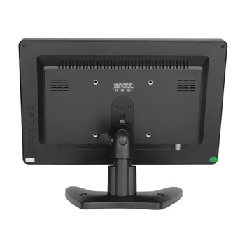 ZHIXIANDA 11,6-инчов IPS 1080P Преносим Монитор За Автомобил за видеонаблюдение DVR Микроскоп Дисплей С HDMI VGA Вход Вграден Високоговорител