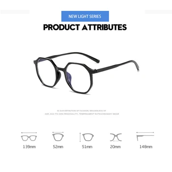 Zilead ултра-леки Очила за късогледство Прозрачни рамки на Жените и Мъжете Унисекс Недалновидни Очила По рецепта на Оптични Очила с Диоптър-от 0,5 до-4