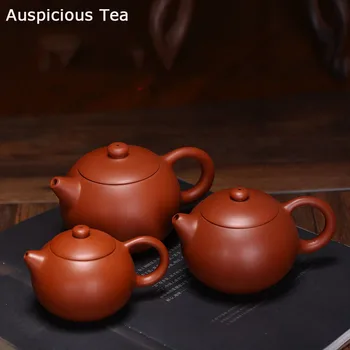 Автентичен Исинский Maker От Лилава Глина Xi Ши Чайник Дахунпао Чайник, Ръчна изработка Чай, за да проверите за Китайската Чаена Церемония Аксесоари