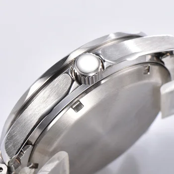 автоматични механични часовници за мъжки часовници мъжки часовници е от неръждаема стомана водоустойчив Светещ дата