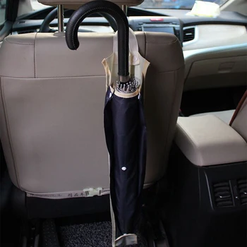Автомобил-стайлинг Креативна чанта за носене Калъф за чадър Аксесоари за интериора на Автомобили Органайзер За подреждане Чанта за почистване