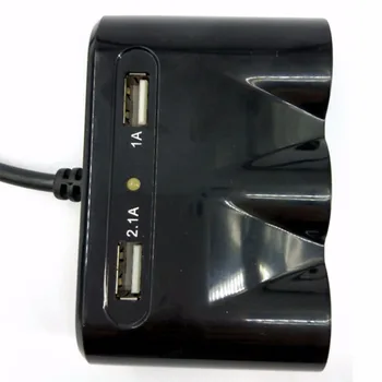 Автомобилни Гнезда за прикуривателей Адаптер за Запалка Запалката 5 В Изходна мощност 3.1 A 3 USB Зарядно за Кола 12 / 24-120 W