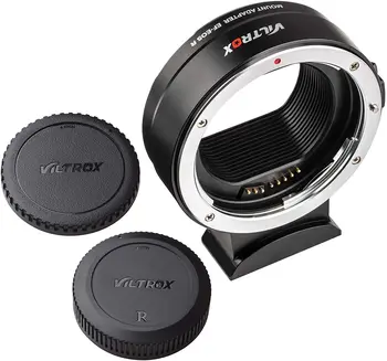 Адаптер за закрепване на обектива автоматично фокусиране VILTROX EF-EOS R е Съвместим с обектив Canon EF/EF-S HF-поставяне на фотоапарат EOS R R5 R6 RP