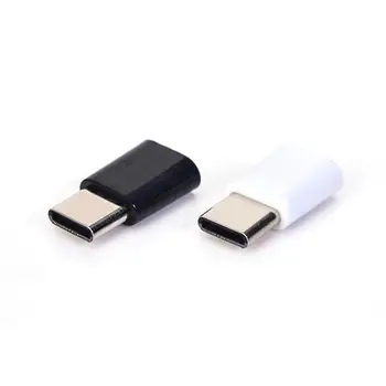 Адаптер тип C към MICRO USB USB 3.1 USB-C Тип C Мъжки към Micro USB Женски Адаптер Конвертор За Samsung Galaxy Note 10