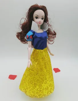 Аксесоари За кукли Модно Рокля За Кукла Къща на Барби Cosplay Костюм Принцеса Снежанка Облекло за Кукли Барби