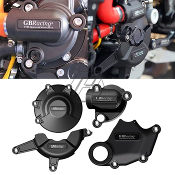 Аксесоари за мотоциклети Комплект Защитно покритие на Двигателя Калъф за Ducati 848 2008-2013 за GBracing