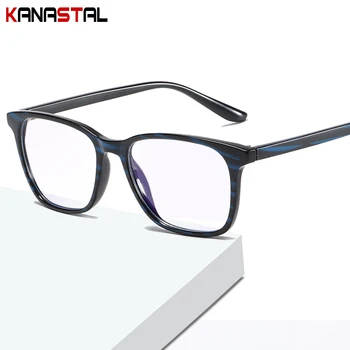 Анти-Синя Светлина Блокер Очила Дамски Прозрачни Очила TR90 Рамки За очила Мъжки UV400 Компютърни Очила Квадратни Ретро Точките