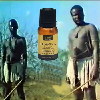Африкански Крем за уголемяване на пениса за мъжки член Помага на мъжката Потентност Масло за растежа на пениса Крем за Мъжката Потентност Смазочни масла Секс-магазин