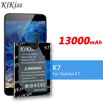 Батерия 13000 ма За Oukitel K7 Батерии за телефони с Голям Капацитет Batterie Bateria 