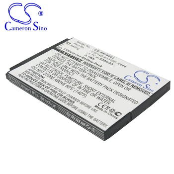Батерия CameronSino за Siemens Gigaset SL78H SL780 SL785 SL788 SL400A x656 подходящ за батерия за безжичен телефон Siemens 4250366817255