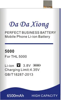 Батерия DaDaXiong 6500mAh за телефон THL 5000 THL5000