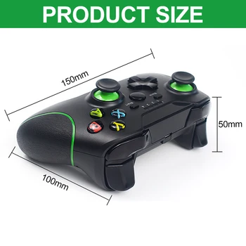 Безжичен Гейм Контролер, ТВ Игрова Конзола Геймпад 2.4 G Джойстик Type-C USB с поставка за Xbox One PS3 TV Box PC, Смартфон