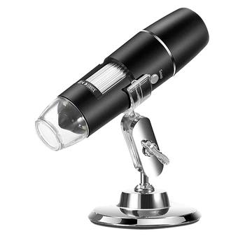 Безжичен Дигитален Микроскоп 1080P Портативна Преносима камера, USB микроскоп, WiFi, подходящи за продажба на дребно на iPhone/iPad/смартфони