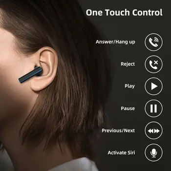 Безжични Слушалки Bluetooth 5.0 Headest за Samsung Galaxy S21 Ultra/S20 FE/Забележка 20 Безжични 5.0 Спортни слушалки Слушалки