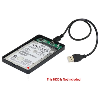 Безплатен инструмент USB 2.0 SATA Лаптоп 2,5