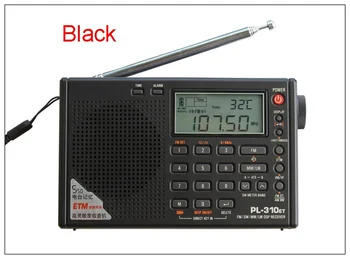 Безплатна доставка Радио PL-310ET Пълен Радио Цифров Демодулатор FM/AM/SW/LW Стерео Радио Преносимо Радио бестселъри am радио fm