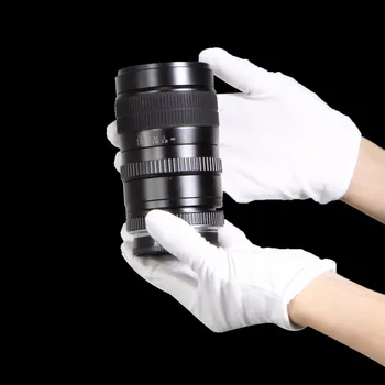 Бели ръкавици Meking за заснемане на бижута и Аксесоари за фотостудий Анти-пръстови отпечатъци
