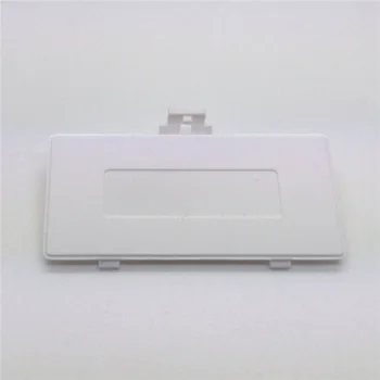 Бял цвят За джоба на Game Boy GBP Нова Капак на Отделението за батерията на Кутията за GAMEBOY GBP Подмяна на Отделението за батерията