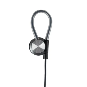 В Ухото Спортни Слушалки Слушалки 3.5 мм Слушалки с Кабел, Музикални Слушалки с Микрофон За Телефон Xiaomi Samsung, Huawei