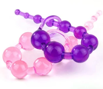 Верижка от анални топчета,Вид на верига от топчета анални топчета Анален накрайник,Анални играчки силиконов анален секс-играчка,женски от мъжки пол продукт