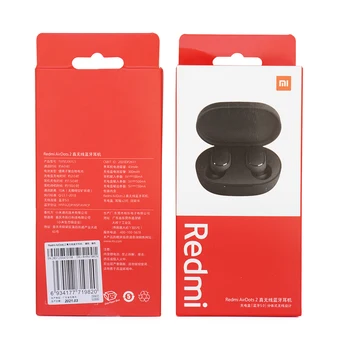 Версия CN Xiaomi Redmi AirDots 2 Безжични Зарядни Слушалки в ушите бас стерео слушалки Ture Безжични слушалки AI Управление