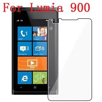 Висока Е Прозрачно Защитно Фолио За Екрана На Nokia Lumia 900 Прозрачен Защитен Филм С Високо Качество
