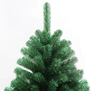 Високо Качество на Криптиране PVC Коледна Елха направи си САМ Ръчно Сглобяване на Коледно Дърво за Украса Дядо коледа-коледна Елха Украса за партита Фигурка Подарък
