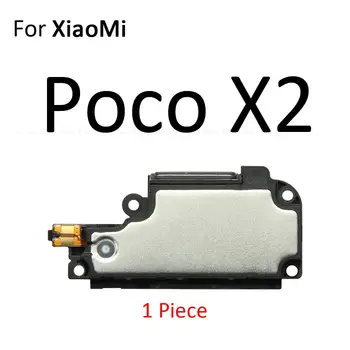Високоговорител За XiaoMi PocoPhone Poco C3 F3 X2 X3 GT NFC M2 M3 Pro Силен Говорител на Полетите Обаждане Гъвкави Резервни Части