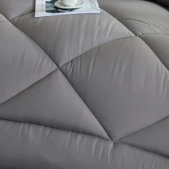 Висококачествено зимно одеало Луксозно Меко Топло Одеяло Многоцветное Изберете Перьевое одеяло от плат King Queen Twin Размер