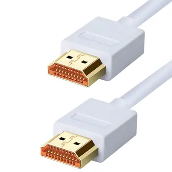 Високоскоростен HDMI-съвместим кабел за Xiaomi Mi Box HDMI-съвместим Кабел сплитер 1 м 2 м 2.0 1080P HDMI-съвместими