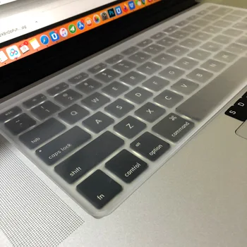 Водоустойчива клавиатура на лаптоп защитен пленка13 14 15 17 инча на кутията на клавиатурата на лаптопа капак на клавиатурата на лаптопа пылезащитная филм силикон