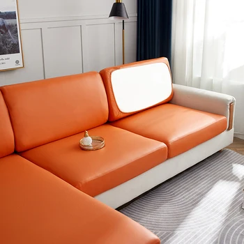 водоустойчиви калъфи за възглавници за домашни любимци и деца ПУ еластичен калъф калъф за диван ъглов калъф за дивана