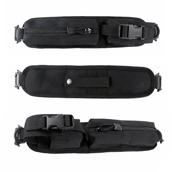 Външна чанта на едно рамо Спортен Тактическа Раница Комбинирана система за Molle Ловни Аксесоари Презрамка Подвесная чанта
