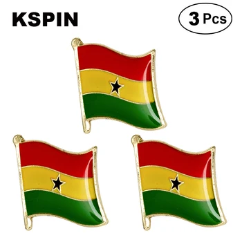 Гана Жени за ревери Брошки Игли Иконата на Флага Брошка Икони