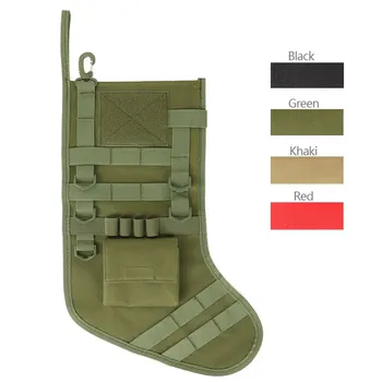 Големи Коледни Чорапи Тактическа чанта за нулиране на Чанта за багаж Чанта за съхранение на Военна Бойна Ловна чанта Холни чанти Коледен подарък