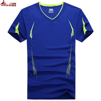 Голям размер 6XL 7XL 8XL 9XL мъжка тениска мъжка тениска ежедневни тениска с къс ръкав и V-образно деколте мъжки бързосъхнеща спортна бегунья бягане тениски