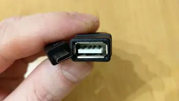 Горещ продукт PC Micro USB Кабел Мъжки Хост към USB Женски OTG Адаптер за Android tablet телефон, за PDA Директен доставка