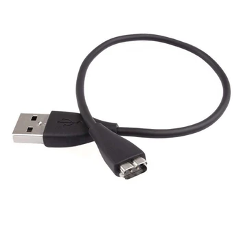 Гореща Смяна на USB-Зарядно Устройство, кабел за зареждане, Кабел за Fitbit-Charge HR Смарт Часовници Гривна Безжична Активност
