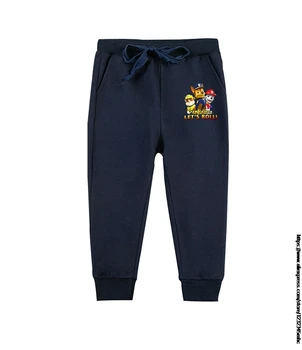 Горещи продажба Панталони за тийнейджъри Paw Патрул За момчета и момичета, Всекидневни спортни панталони за джогинг Enfant Garcon Детски Панталони за 18 м-8 години