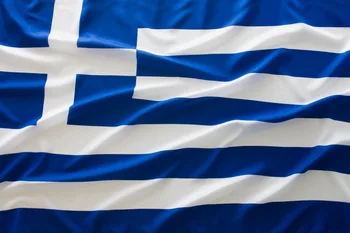 Гръцката Република Виси на Гръцки Флаг Полиестер стандартен Флаг Банер Открит и Закрит 150*90 см Флаг на Гърция Флаг