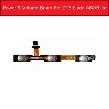 Гъвкав Кабел за Включване/изключване и регулиране на Звука За ZTE Blade A6/A6 Lite A0620 A0622 Ключа Странични Бутона на Захранването, сила на Звука Аксесоари