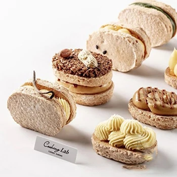 Даквуазная Форма за торта Акрилна Форма за бисквити Десерт Макарони на Фурна Япония САМ Инструмент За Печене