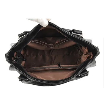 Дамски луксозна чанта за Ежедневна Дамска чанта модна дизайнерска чанта с високо качество изкуствена кожа за Дамски чанти на рамо, с участието на кучета HBDOG012