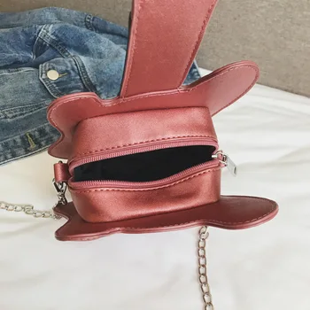Дамски чанти за рамо във формата на китара, Мультяшная чанта през рамо, чантата, чанти на веригата за момичета