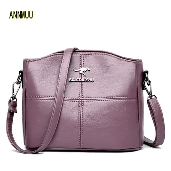 Дамски чанти от естествена кожа 2022 Нова Чанта с Голям капацитет На рамото Топ Дамски Ежедневни чанта Висококачествена Мека чанта-месинджър