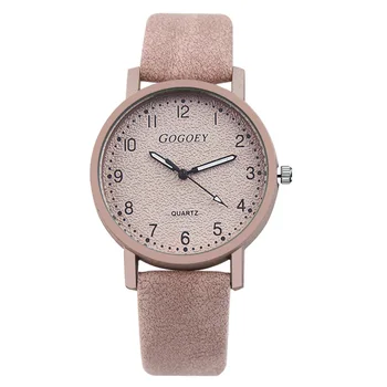 Дамски часовници Gogoey 2020 Модни дамски часовници За жени Гривна Relogio Feminino Подарък Montre Femme Луксозни Баян Брой Саати