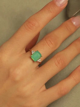 Дамско модно пръстен LUNA CHIAO - Пръстени с кристали - Бижута от Циркониевого пръстени Cooper