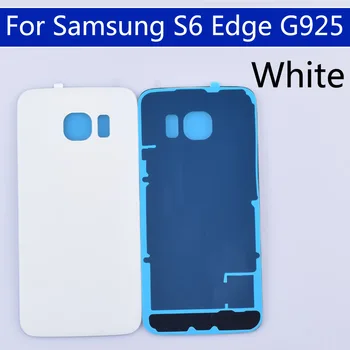 Делото на отделението за батерията S6Edge за Samsung Galaxy S6 Edge G925 SM-G925V SM-G925P G925F G9250 Задния капак на отделението за батерията на корпуса