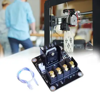 Детайли 3D принтер Black дънна Платка с Висока Мощност Топлинна Модул Anet A8 A6 A2 Съвместими Детайли 3D принтер Черно
